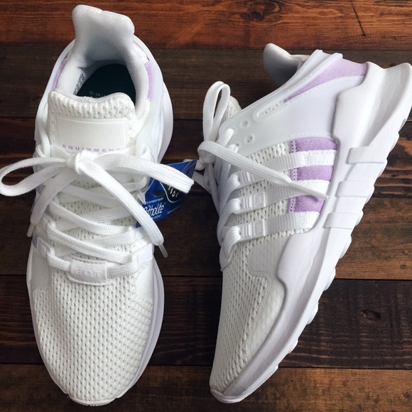 adidas Shoes - REMOVING ITEM! Adidas EQT purple and white